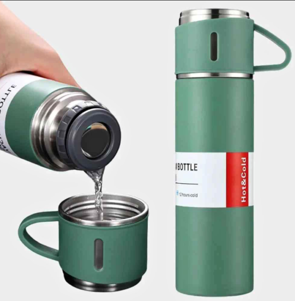 Thermos a eau chaude